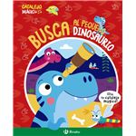 Catalejo mágico. Busca al pequeño dinosaurio