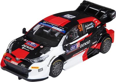 Scalextric toyota yaris wrc - latvala finland '23 1:32
