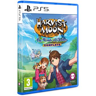 Harvest Moon: The Winds of Anthos Complete Edition PS5