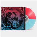 A Place To Bury Strangers. Live At Levitation - Vinilo Azul/rojo