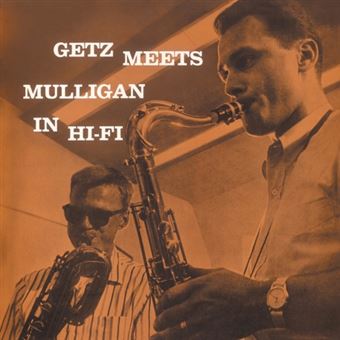 Getz Meets Mulligan in Hi-Fi - CD