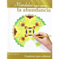 Mandalas Para Atraer la abundancia libro nueva consciencia tapa blanda