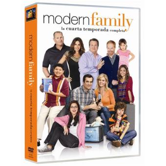 Modern FamilyModern Family Temporada 4 - DVD