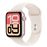 Apple Watch SE 3 GPS + Cellular 44mm Caja Aluminio Blanco estrella y Correa Deportiva Blanco estrella - Talla S/M