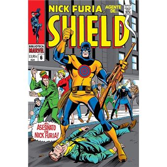 Nick Furia Agente De S H I E L D 6 1969