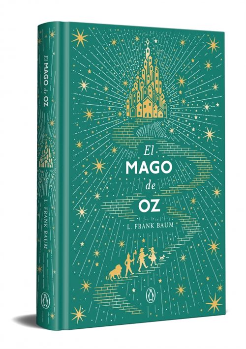 Penguin Bolsillo Hombre Esmeralda El Mago De Oz (Edición Especial En Tapa Dura) - L. Frank Baum (Autor), Julia Sabaté Font (Traducción)