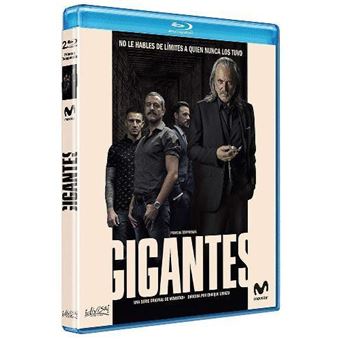 Gigantes Temporada 1 - Blu-Ray