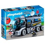 Playmobil City Action Vehículo con luz LED y módulo de sonido