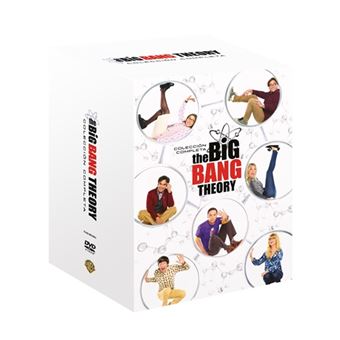 The Big Bang Theory - Colección Completa Temporada 1-12 - DVD