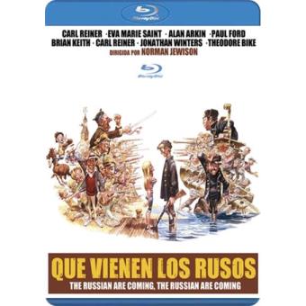 Qué vienen los rusos - Blu-Ray
