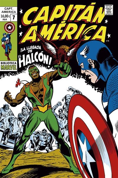 Panini Hombre Rojo/Roja Capitan America 7 1969 - John Romita Sr (Autor)