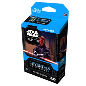 Star Wars Unlimited Leyendas de la Fuerza Darth Maul - 1