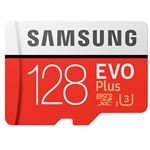 Tarjeta MicroSD Samsung EVO 128GB C10 + Adaptador