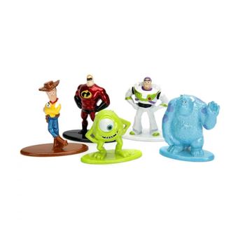 Set 5 nanofiguras de metal Disney Pixar