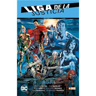 Liga de la Justicia 4: Legado