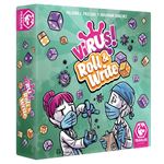 Juego de cartas virus! roll & write
