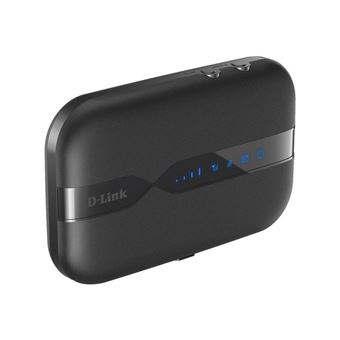 Router móvil Wifi 4G/LTE D-Link DWR-932 Negro