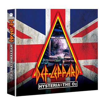 Hysteria at The O2 - CDs + DVDs