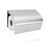 Portarrollos Brabantia 313868 para papel de cocina Gris_0