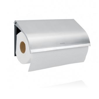 Portarrollos Brabantia 313868 para papel de cocina Gris