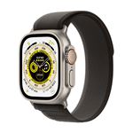 Apple Watch Ultra 49mm LTE Caja de titanio y correa Loop Trail Negro/Gris - S/M