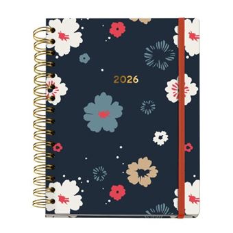 Agenda 2026 Miquelruis Plus Wire-O Semana Vista Rosette Arno - 1