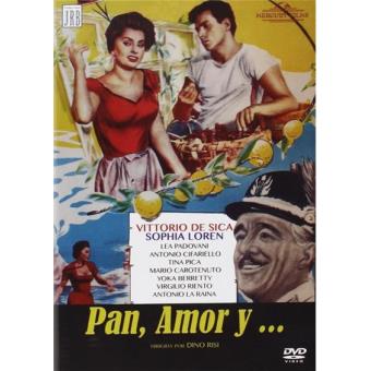 Pan, amor y... - DVD