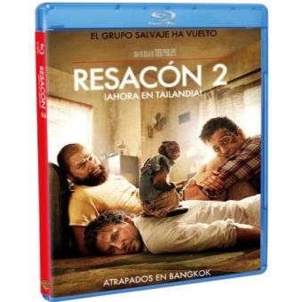 Resacón 2: ¡Ahora en Tailandia! - Blu-Ray