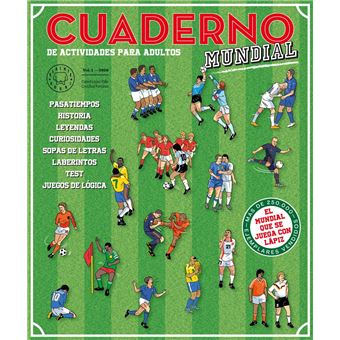 Cuaderno Del Mundial