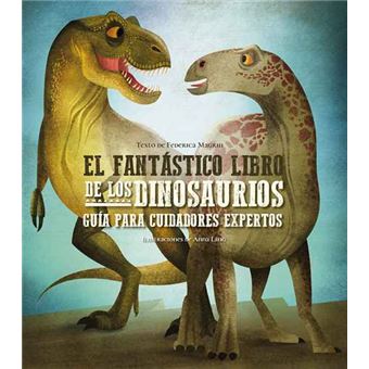 El fantástico libro de los dinosaurios