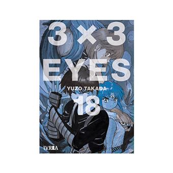 3x3 Eyes 18