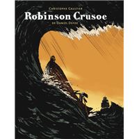 Clásicos en Cómic: Robinson Crusoe