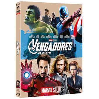 Los Vengadores (2012) Ed Oring - Blu-Ray