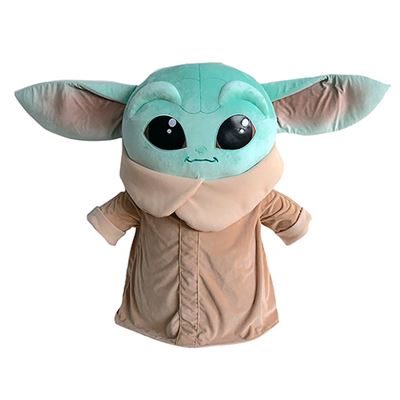 Peluche Mattel Baby Yoda abraza La Fuerza 29cm - Personaje de peluche -  Comprar en Fnac