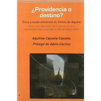 ¿providencia o destino? : ética y r