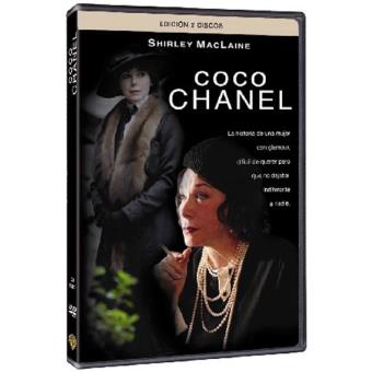 Pack Coco Chanel: Miniserie - DVD - Christian Duguay - Shirley MacLaine - Brigitte Boucher | Fnac