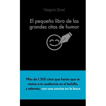 El pequeño libro de las grandes citas de humor