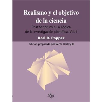 Realismo y objetivo de la ciencia