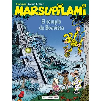 Marsupilami 8: El templo de Boavista