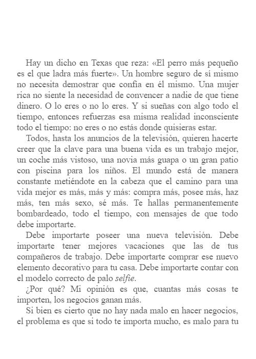 Mark Manson - El sutil arte de que (casi todo) te importe una mierda