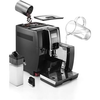 De'longhi Dinamica Ecam350.55.B – Cafetera automática con función