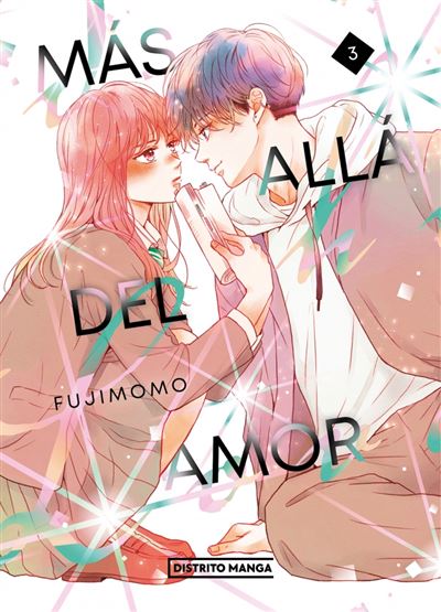 Distrito Manga Más Allá Del Amor 3 - Fujimomo (Autor)