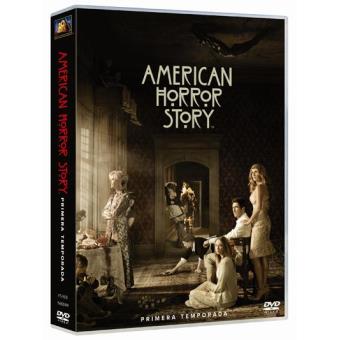American Horror StoryAmerican Horror Story Temporada 1 - DVD