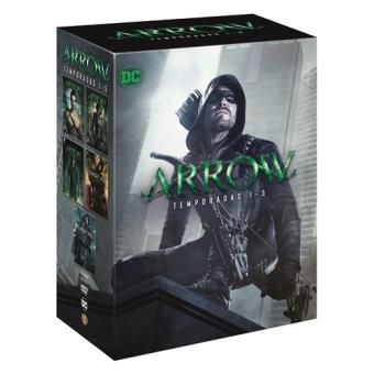 Arrow Temporadas 1-5 - DVD