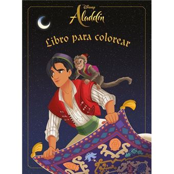 Aladdín. Libro para colorear