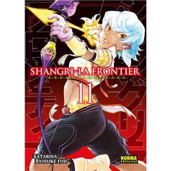 Shangri-La Frontier 11. Expansion Pass