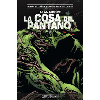 Colección Vértigo 42 - La Cosa del Pantano de Alan Moore 3