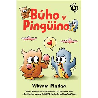Búho Y Pingüino 1