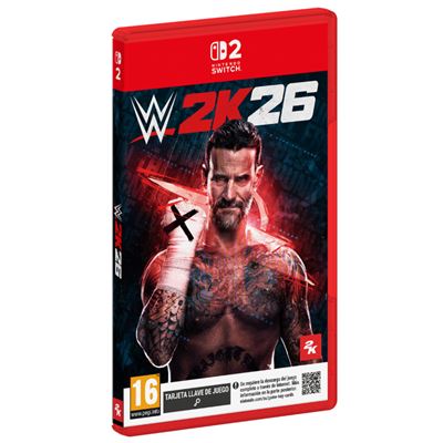 Wwe 2k26 Nintendo Switch 2