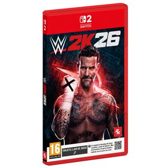 WWE 2K26 Nintendo Switch 2